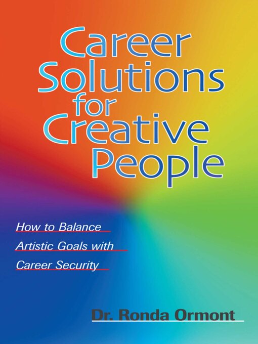Cover image for Career Solutions for Creative People